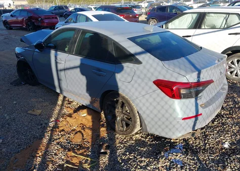 2022 Honda Civic Sport from USA, damaged, VIN 2HGFE2F54NH567939